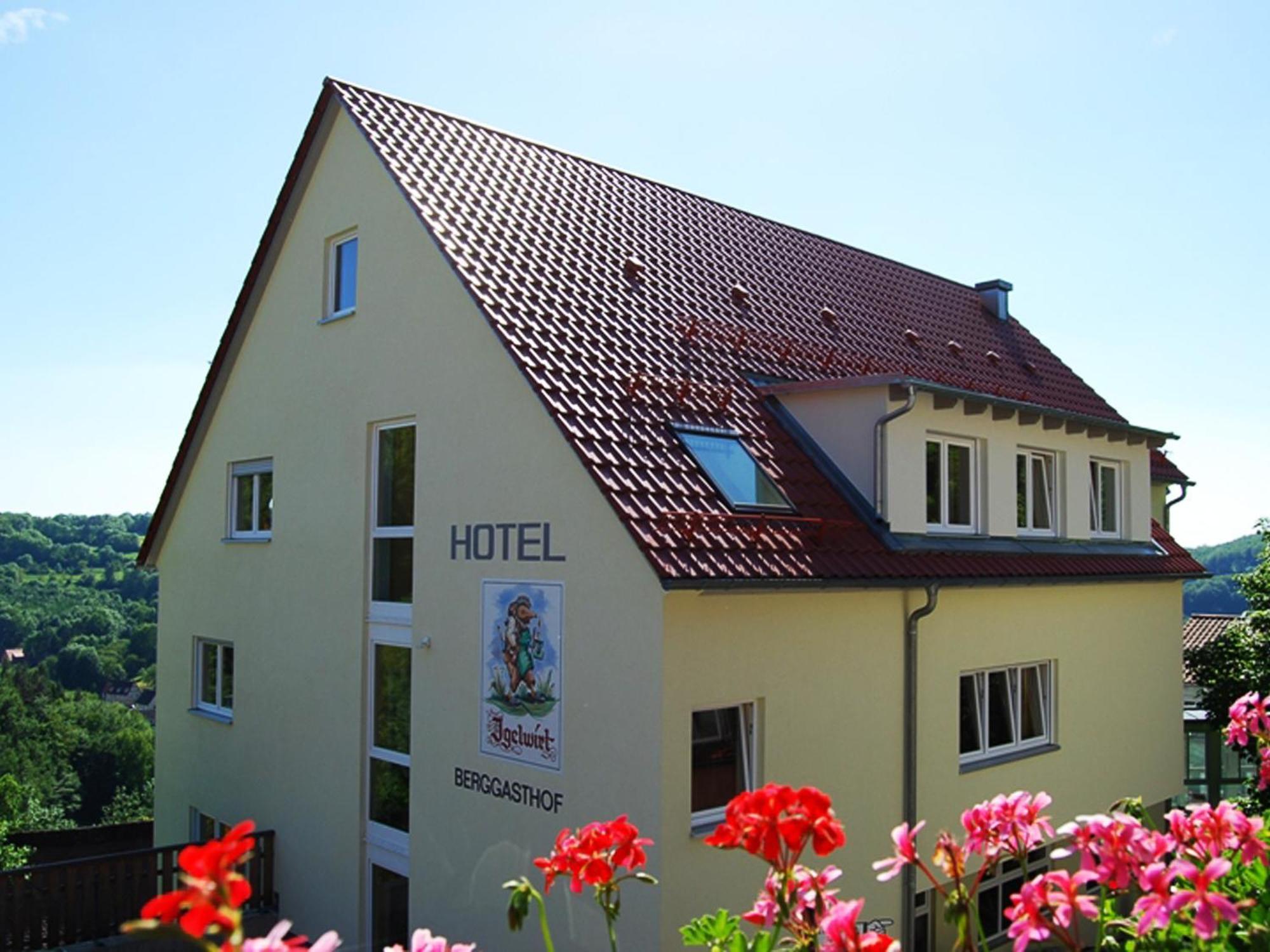 Berggasthof Hotel Igelwirt Schnaittach Exterior photo