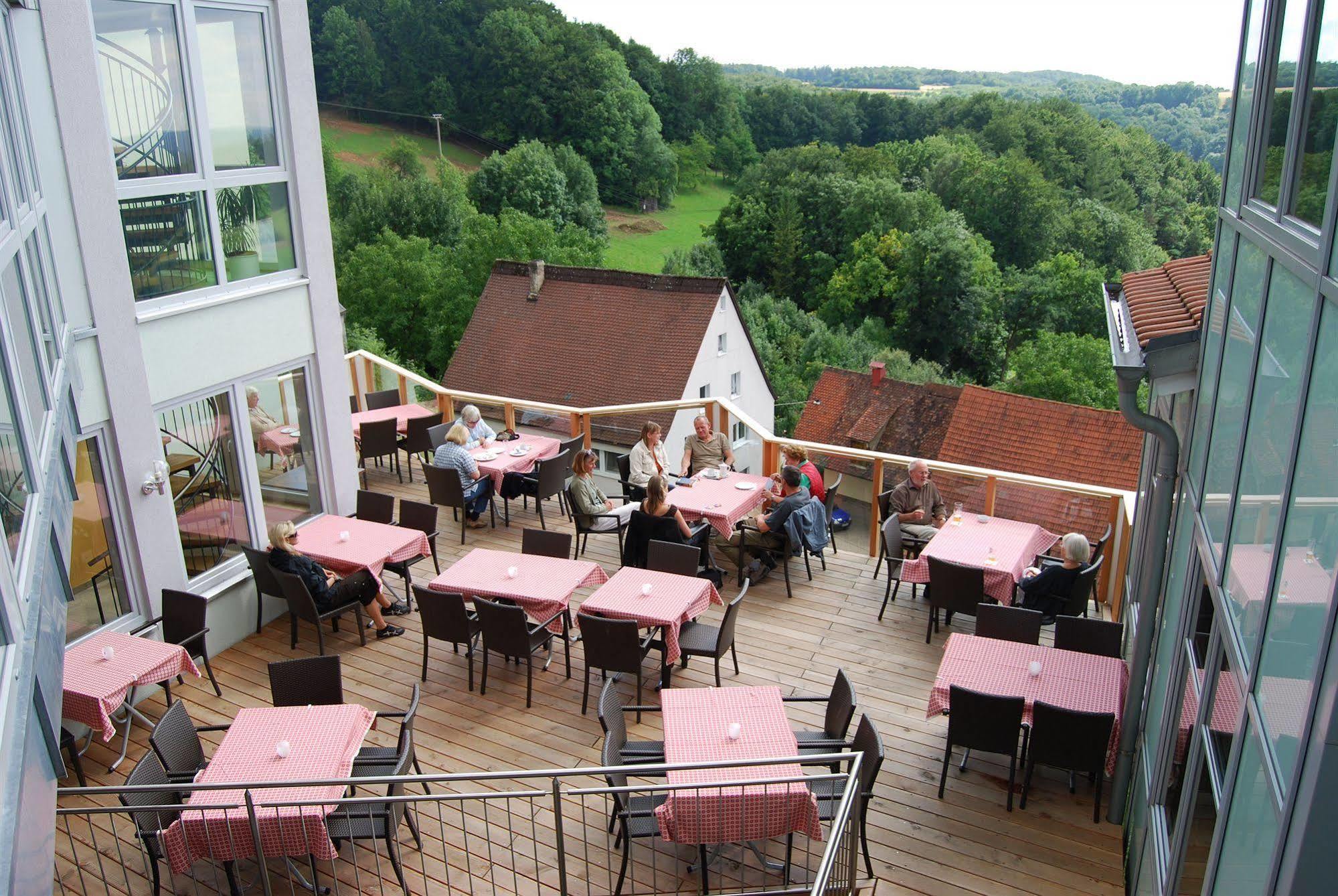 Berggasthof Hotel Igelwirt Schnaittach Exterior photo